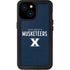 Xavier University Muskateers iPhone 15 Waterproof Case